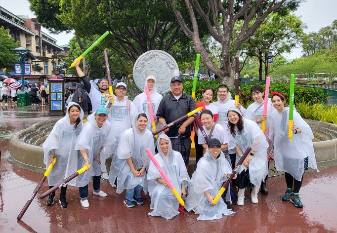 Glico USA Participated in 2023 CHOC Walk 